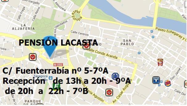 Pension Lacasta Сарагоса Номер фото