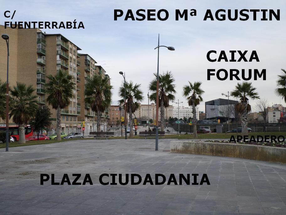 Pension Lacasta Сарагоса Экстерьер фото