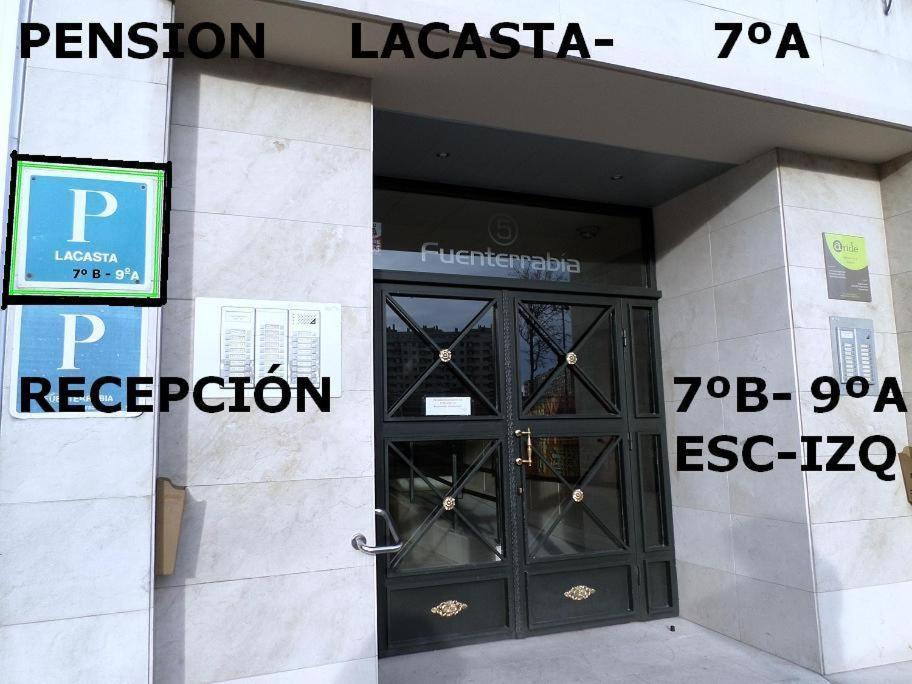 Pension Lacasta Сарагоса Экстерьер фото